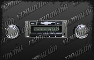 Chevrolet FM Radio Decal