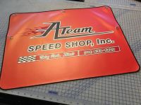 Ateam Speedshop Tire Cover